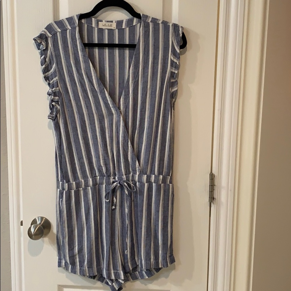 Striped Romper!